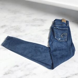 American eagle hi rise jegging jeans